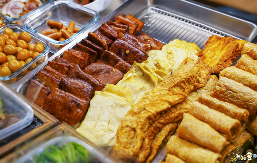 中華老滷 滷味 星級 光華夜市 高雄夜市 排隊美食 必吃 好吃 香酥鴨