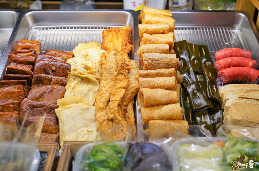 中華老滷 滷味 星級 光華夜市 高雄夜市 排隊美食 必吃 好吃 香酥鴨