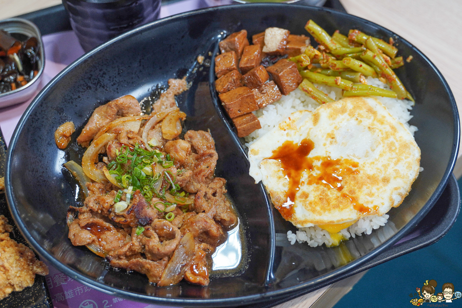 百濟 烤肉飯 夢時代 美食 美食街 親子 套餐 親民 前鎮美食