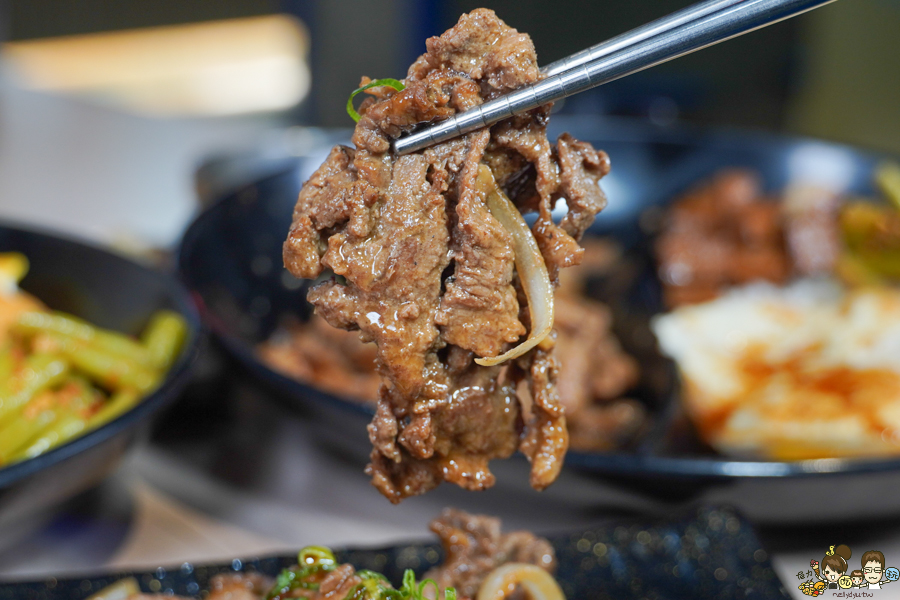 百濟 烤肉飯 夢時代 美食 美食街 親子 套餐 親民 前鎮美食