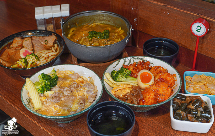 悅食堂 聚餐 日式 蓋飯 聚餐 親子聚會 高雄美食 學區美食 必吃 親民價格