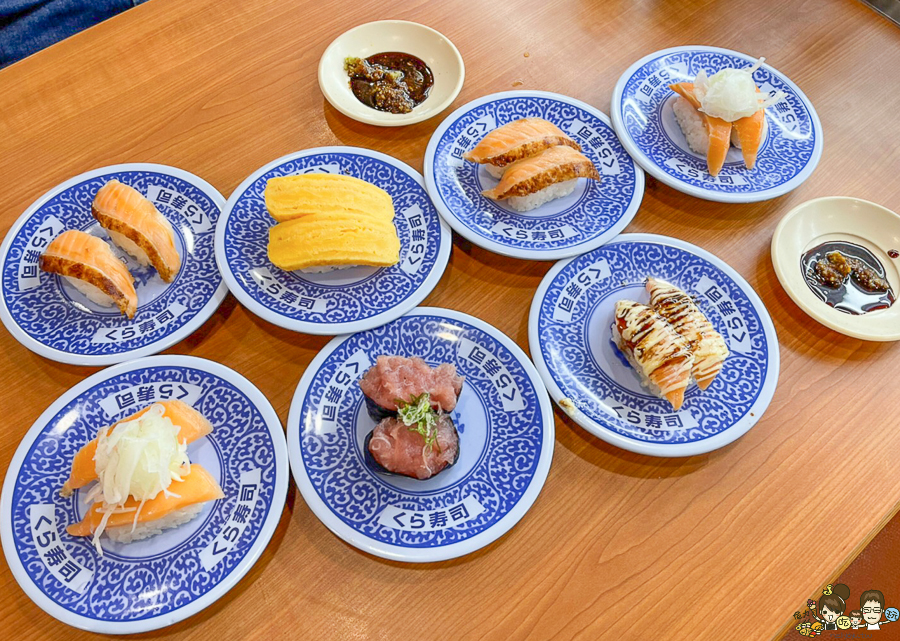 岡山 美食 藏壽司 街邊店 好吃 旋轉壽司 日本料理 拉麵 日式