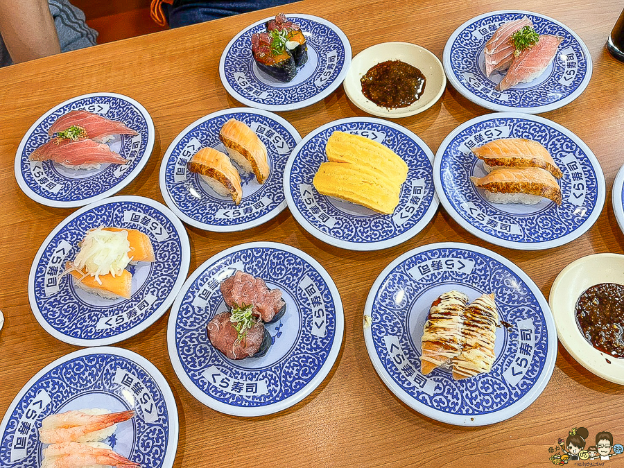 岡山 美食 藏壽司 街邊店 好吃 旋轉壽司 日本料理 拉麵 日式