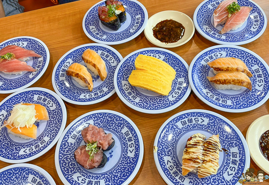 岡山 美食 藏壽司 街邊店 好吃 旋轉壽司 日本料理 拉麵 日式