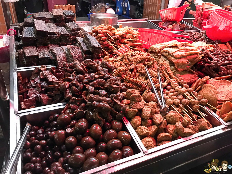 東山鴨頭 晚餐 宵夜 炸物 美食 老字號 中山夜市