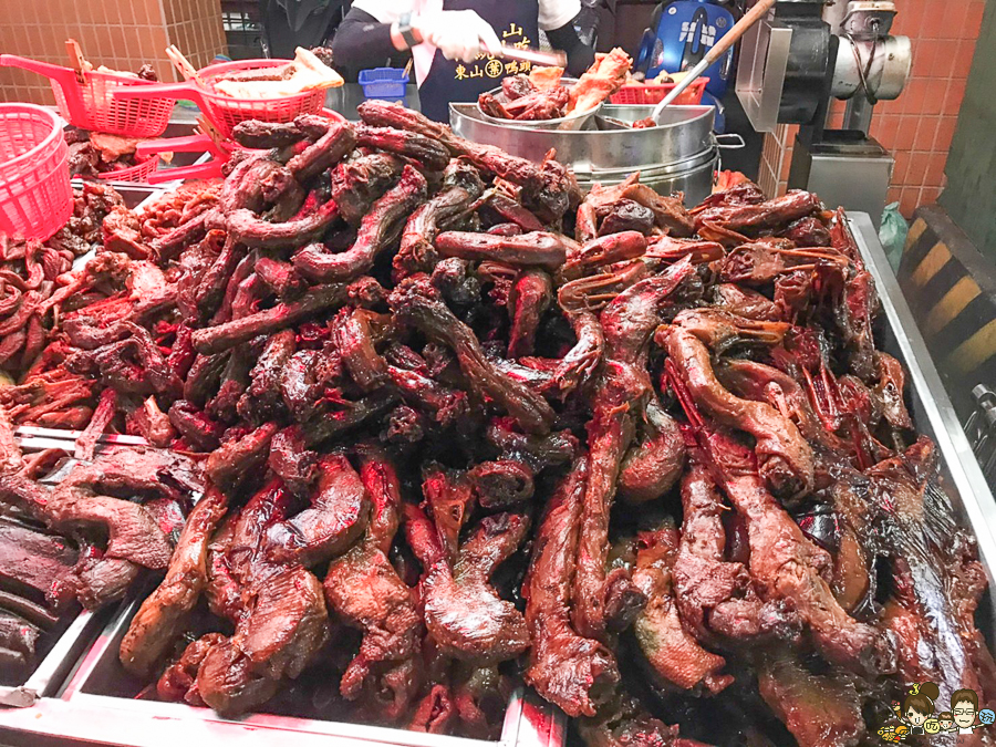 東山鴨頭 晚餐 宵夜 炸物 美食 老字號 中山夜市