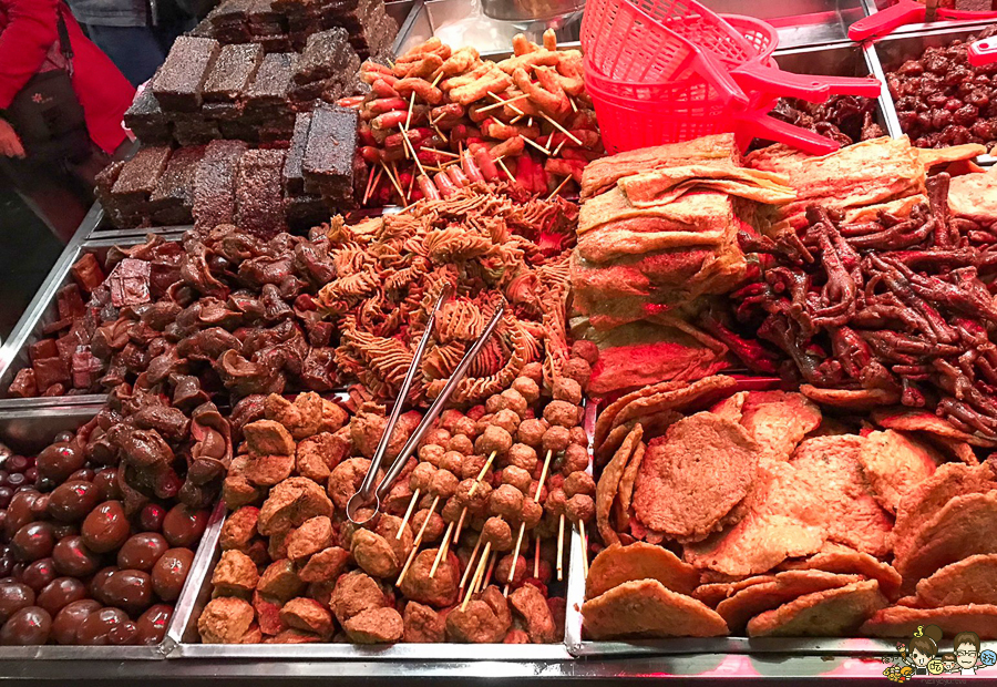 東山鴨頭 晚餐 宵夜 炸物 美食 老字號 中山夜市