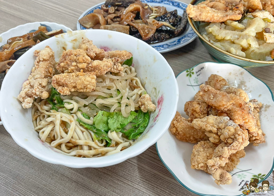 潮州美食 必吃 好吃 屏東 炸肉 麵食 巷弄美食 排隊 超人氣