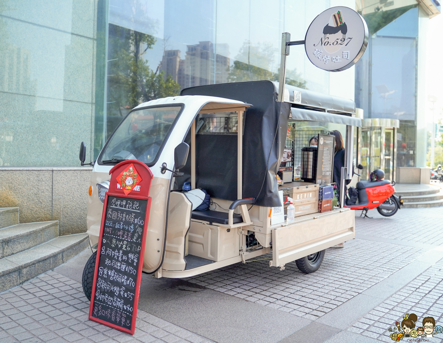 碳烤吐司 527 我愛吃 美食 排隊 餐車 好吃 必吃 吐司 早午餐 美食餐車 好吃 