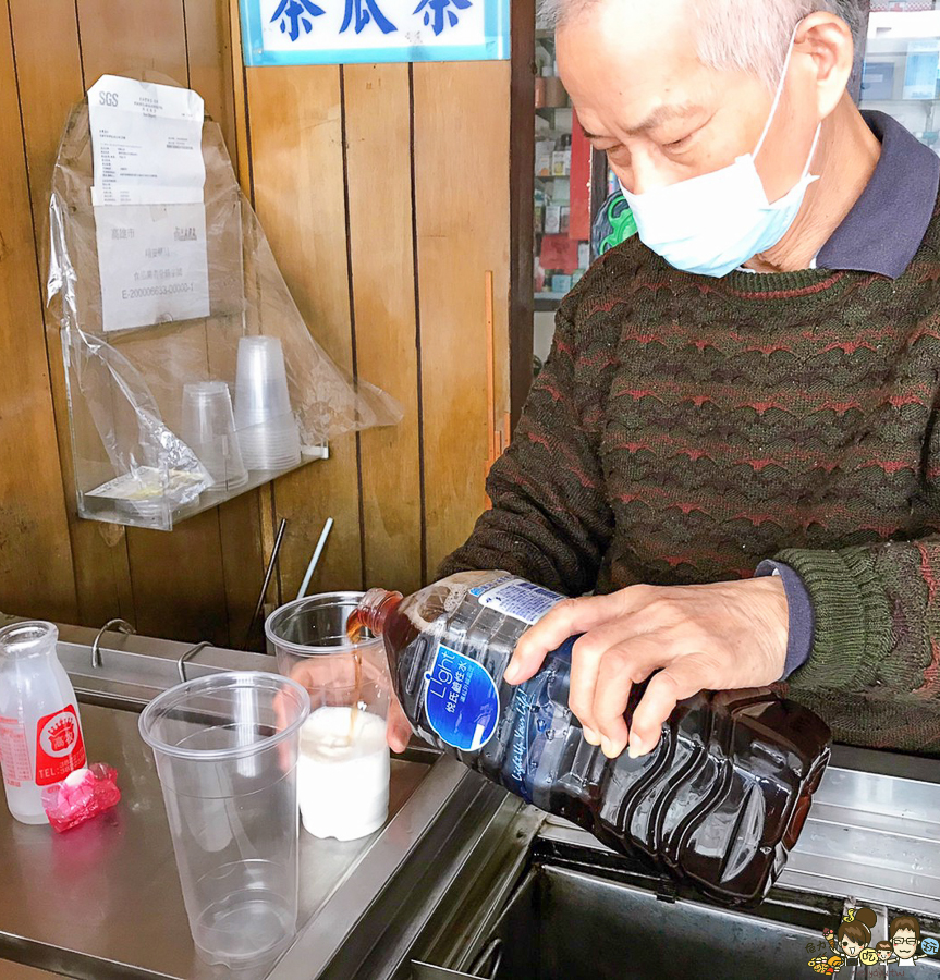 來吸紅茶 好喝 必喝 古早味 懷舊 老店 老字號 奶茶 鮮奶茶 銅板