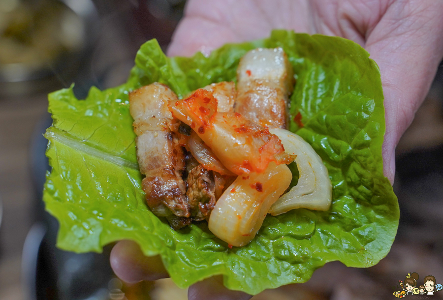 水刺床 燒肉 韓式燒肉 韓國料理 正宗 好吃 免費續加小菜 桌邊服務 代考 聚餐