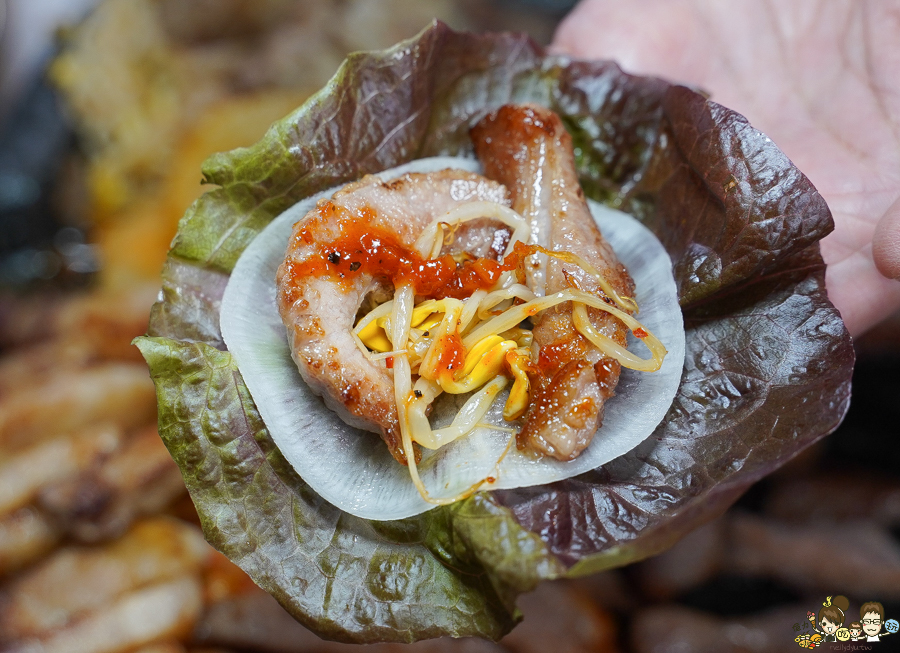 水刺床 燒肉 韓式燒肉 韓國料理 正宗 好吃 免費續加小菜 桌邊服務 代考 聚餐