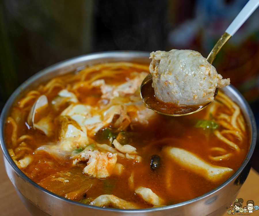 鍋燒麵 隱藏版 巷弄美食 鍋燒 湯頭 經典 老饕推薦 必追 高雄美食