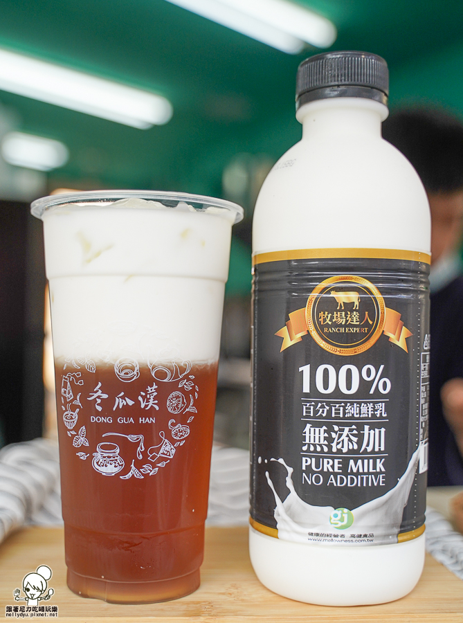 逢甲夜市 冬瓜漢 飲料 好喝 推薦 必喝 超人氣 牛蒡 養生 茶飲 手搖引 高雄老店