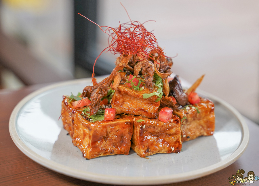 高雄蔬食 必吃 好吃 高雄美食 食不二蔬食 左營秘境 海光 左營 景點 早午餐 下午茶 