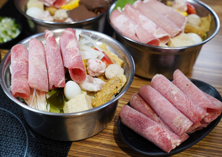 個人鍋 百元鍋物 火鍋 聚餐 約會 吃到飽 高雄美食 學區每食