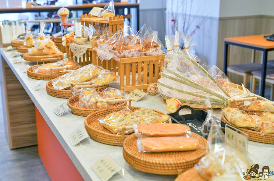 高雄麵包 好吃麵包 甜點 蛋糕 手工餅乾 高雄必吃 生吐司 米諾琪手作烘焙 伴手禮 彌月禮盒