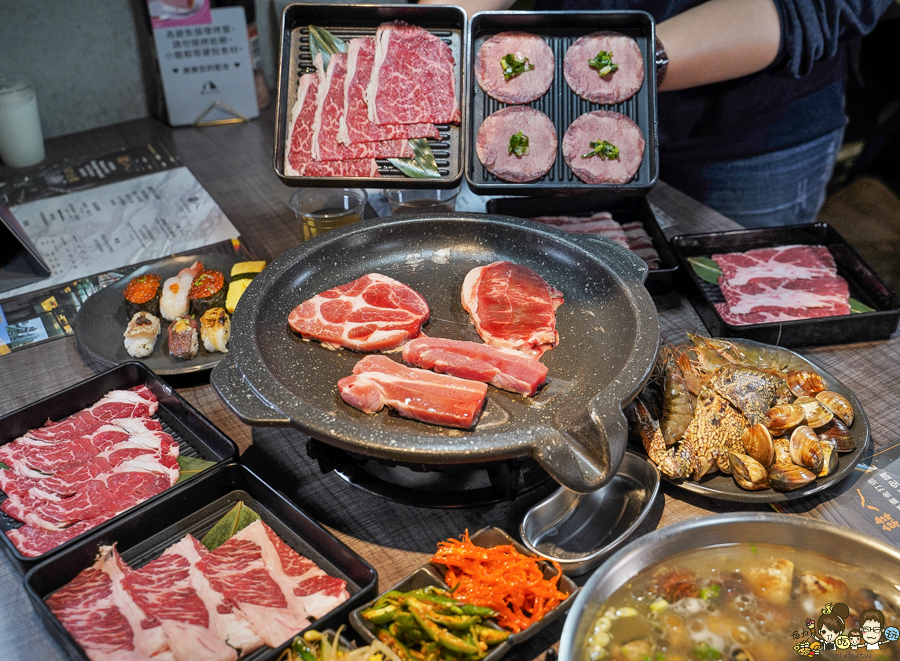 高雄燒肉 燒肉吃到飽 高雄必吃 高雄美食 燒肉 烤肉 韓八 北高雄