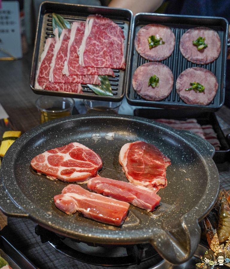 高雄燒肉 燒肉吃到飽 高雄必吃 高雄美食 燒肉 烤肉 韓八 北高雄