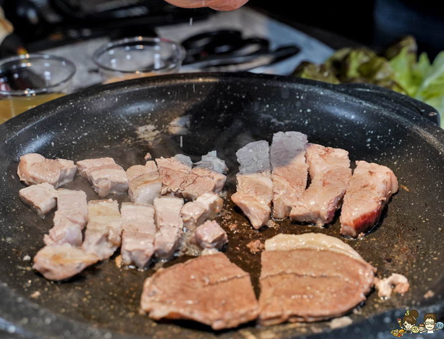 高雄燒肉 燒肉吃到飽 高雄必吃 高雄美食 燒肉 烤肉 韓八 北高雄