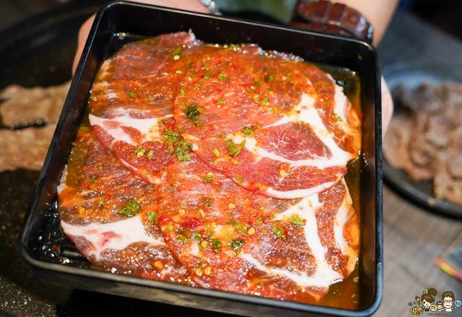 高雄燒肉 燒肉吃到飽 高雄必吃 高雄美食 燒肉 烤肉 韓八 北高雄