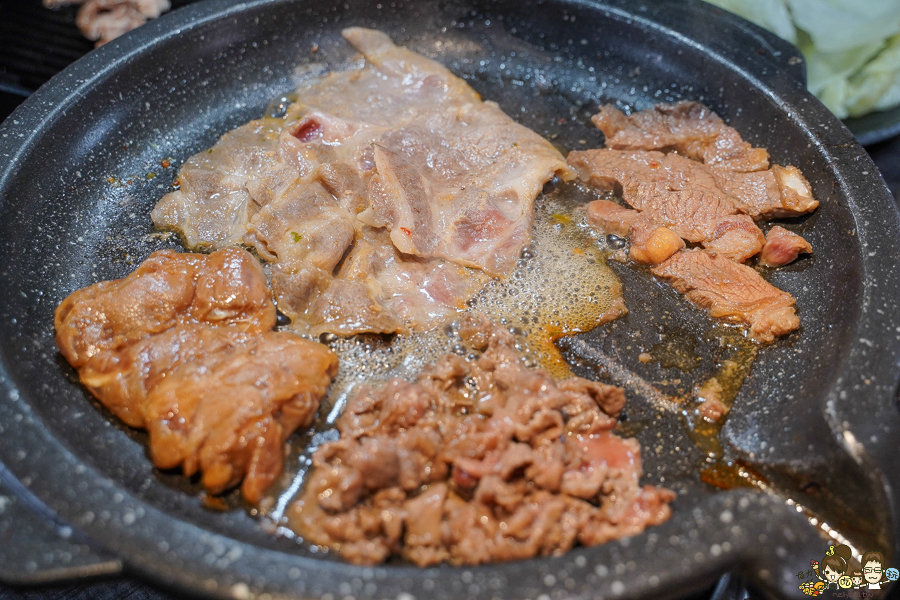 高雄燒肉 燒肉吃到飽 高雄必吃 高雄美食 燒肉 烤肉 韓八 北高雄