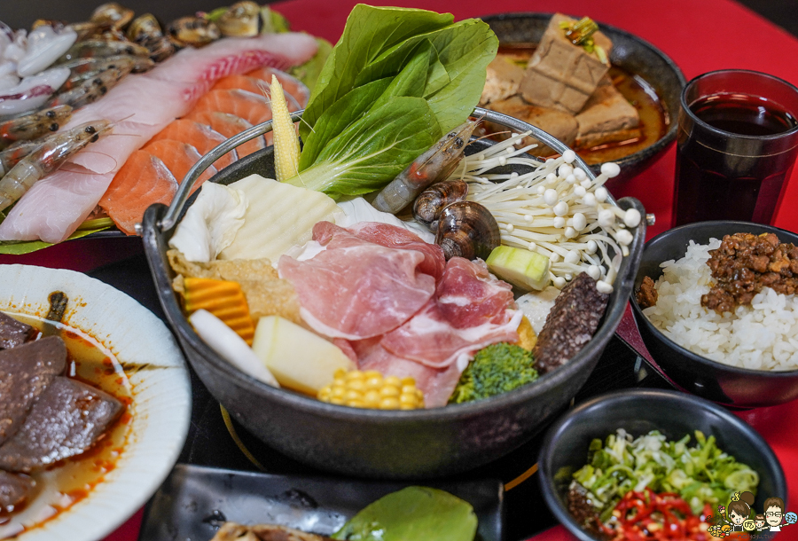 三民美食 鍋物 火鍋 簡餐 套餐 親子 家庭聚餐 聚會 榮皇 遊戲區 