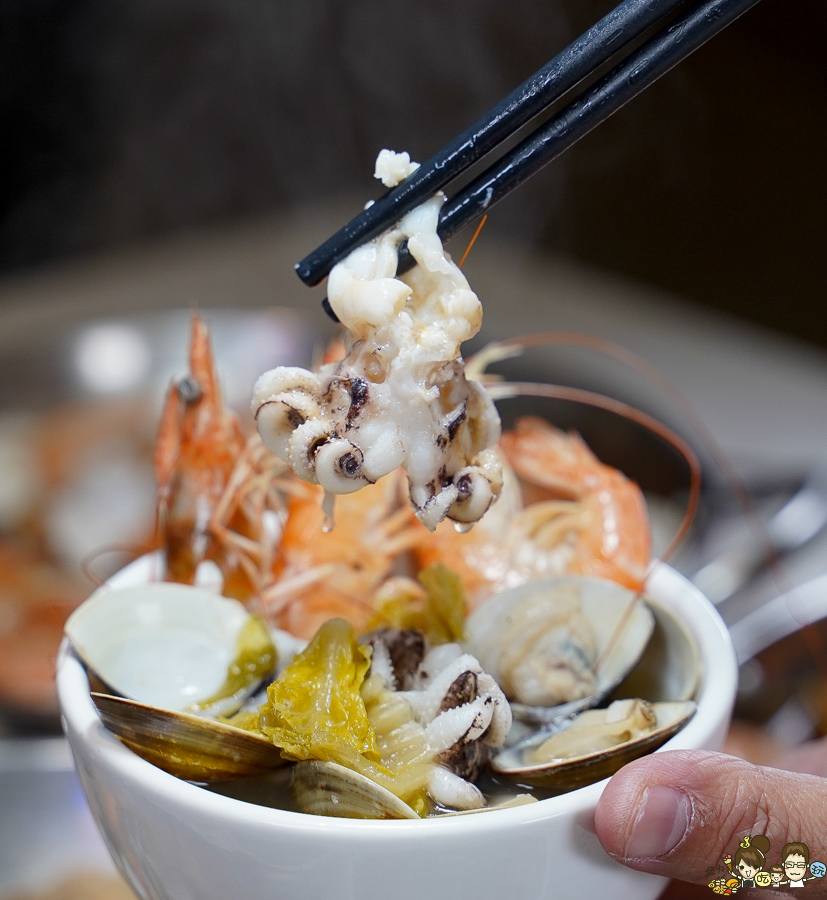 海鮮吃到飽 火鍋 鍋物 高雄火鍋 聚餐 約會 春囍 火鍋推薦 必吃 