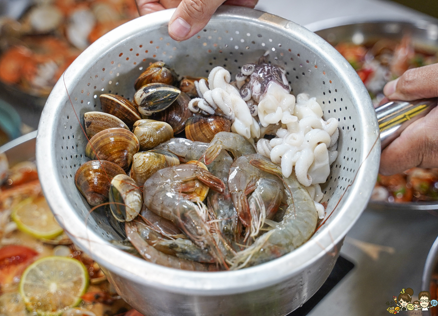 海鮮吃到飽 火鍋 鍋物 高雄火鍋 聚餐 約會 春囍 火鍋推薦 必吃 