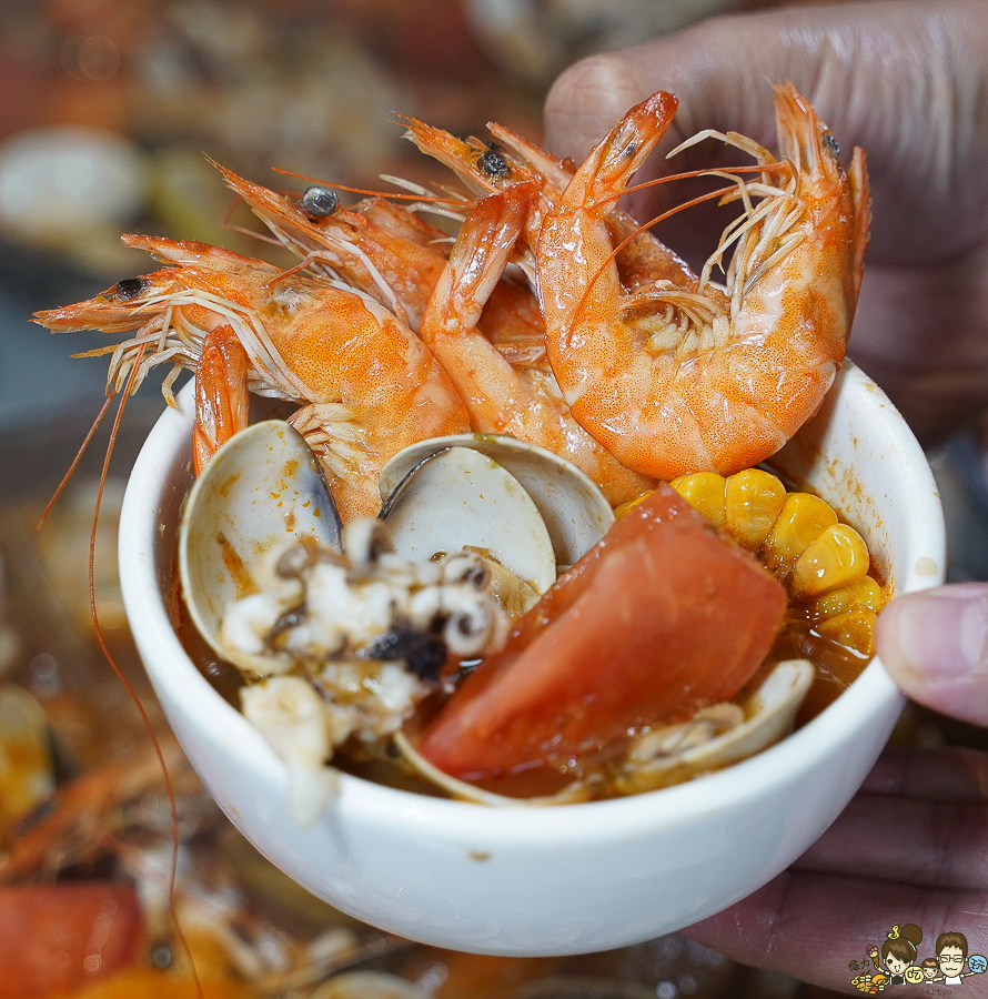 海鮮吃到飽 火鍋 鍋物 高雄火鍋 聚餐 約會 春囍 火鍋推薦 必吃 