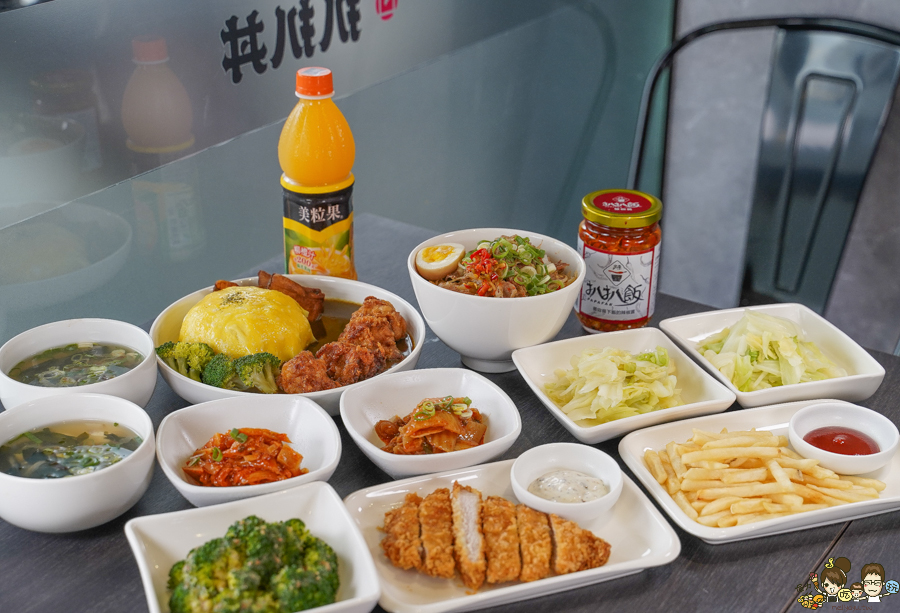 扒扒飯 辣椒 雙椒醬 扒扒丼 內用 快速 辣味 獨家 高雄美食 鳳山五甲