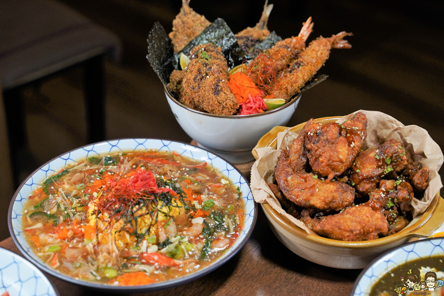 高雄 日本 居酒屋環境 霸氣 地標 日式 咖哩飯 蓋飯 好吃 排隊 超人氣 板前 大阪 高雄美食 高雄必吃