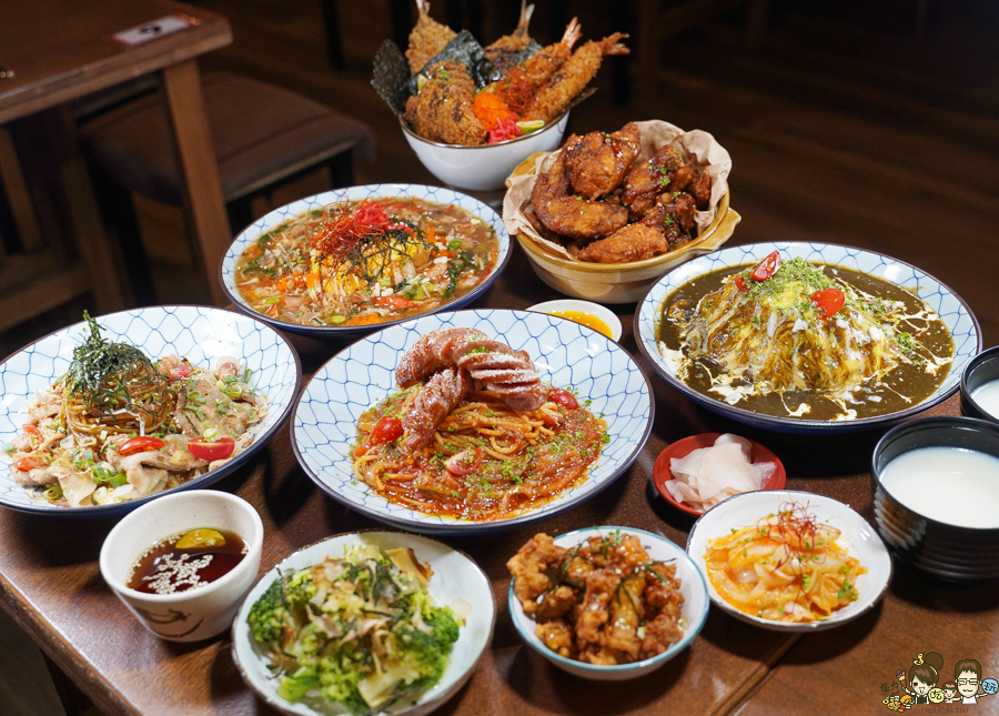 高雄 日本 居酒屋環境 霸氣 地標 日式 咖哩飯 蓋飯 好吃 排隊 超人氣 板前 大阪 高雄美食 高雄必吃