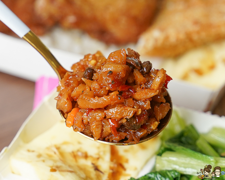 學區美食 建工美食 御蕎園排骨飯 魯肉飯 雞腿 炸雞腿 高雄便當 餐盒 三民區美食