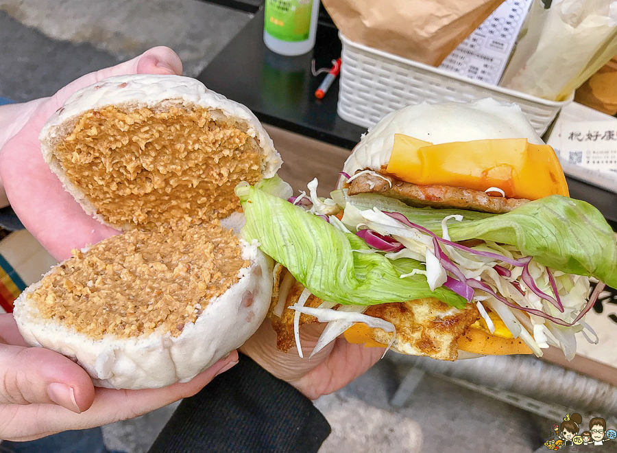 饅頭 手工饅頭 蛋餅 麵糊蛋餅 港式蘿蔔糕 早餐 高雄美食 祝好康 好吃 獨家 眷村