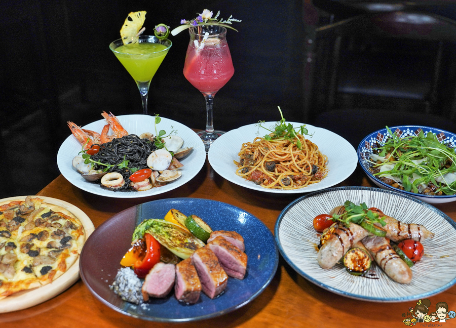 高雄聚餐 餐酒館 小酌 推薦 巷弄 美食 甜點 特製餐點 特調 酒精 放鬆 