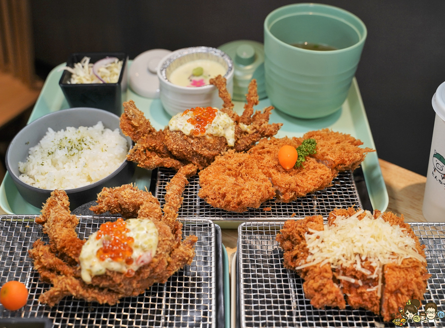 高雄炸豬排 豬排 三筋 美食 高雄美食 平價 聚餐 定食 家庭聚會 親子用餐