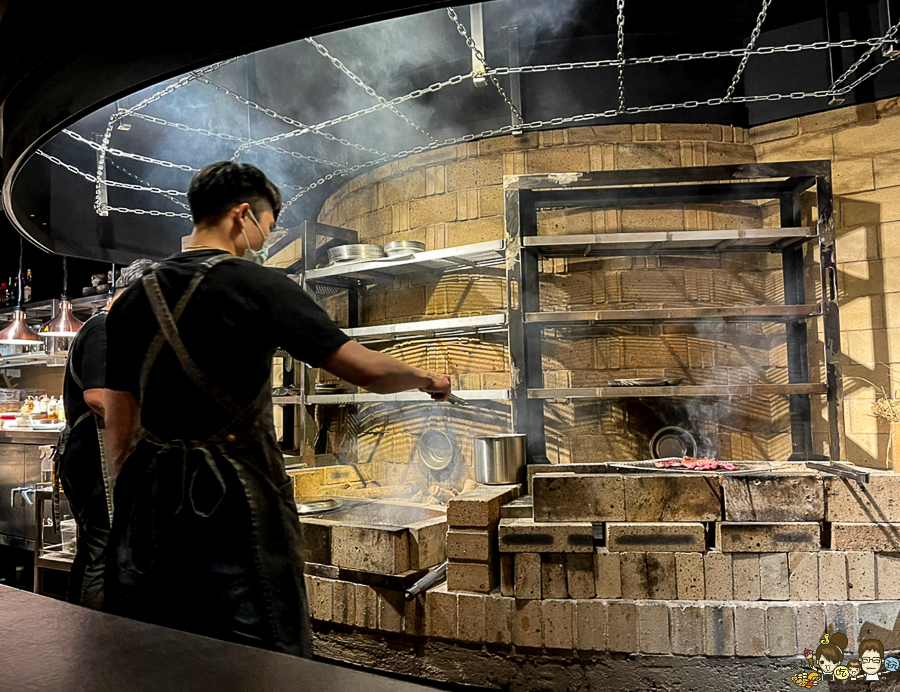 文餐特區美食 美食 鳳山美食 預約制 獨特 炭烤 西餐 創意料理 APIS Grill 