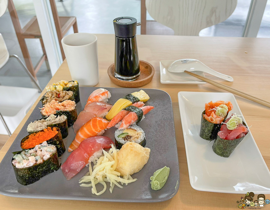 幕府 壽司 日本料理 生魚片 定食 總匯 組合 個人餐 聚餐 文山特區 美食