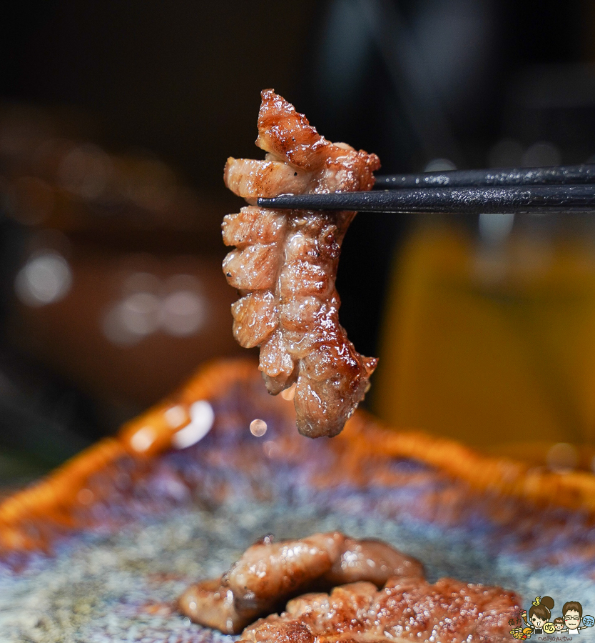 高雄燒肉 套餐 頂級 和牛燒肉 日式燒烤 炭黔燒肉 必吃 聚餐 約會 消夜 夜貓族 高雄必追 高雄美食