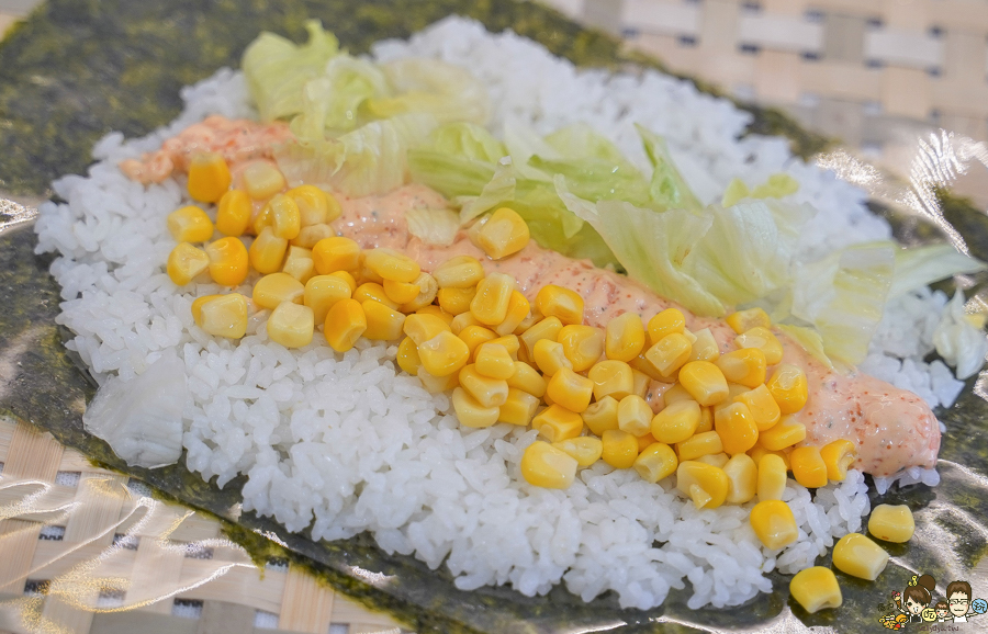 “海苔飯捲