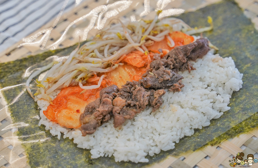 “海苔飯捲