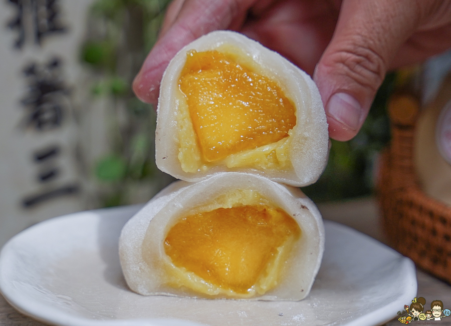 高雄麻糬 手作麻糬 古早味 懷舊 麵茶 冰品 芒果冰 好吃 創意冰品 麵茶冰 北高雄 伴手禮