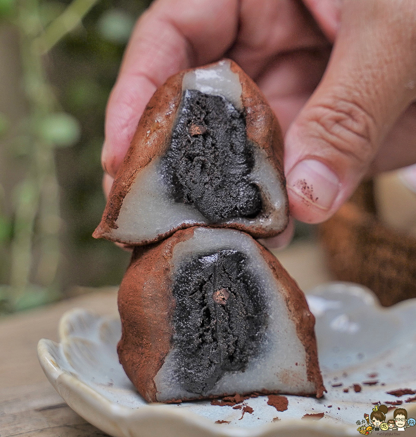 高雄麻糬 手作麻糬 古早味 懷舊 麵茶 冰品 芒果冰 好吃 創意冰品 麵茶冰 北高雄 伴手禮