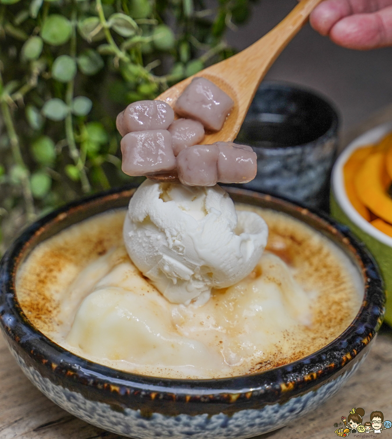 高雄麻糬 手作麻糬 古早味 懷舊 麵茶 冰品 芒果冰 好吃 創意冰品 麵茶冰 北高雄 伴手禮