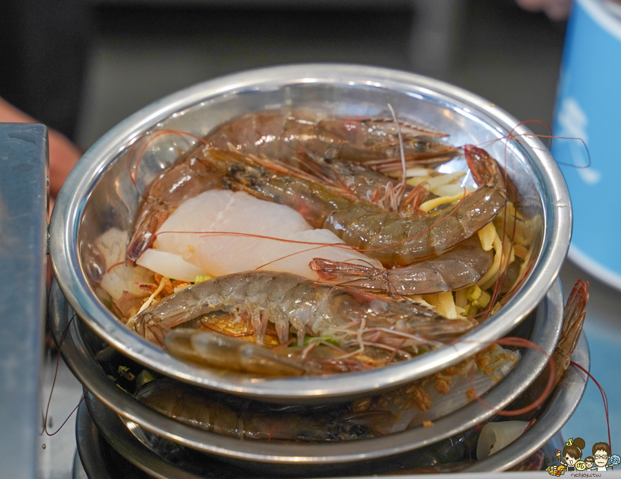 海鮮粥 蓋岡夫 海產粥 高雄 美食 必追 海鮮 五鮮級 鮮味 古早味 懷舊 