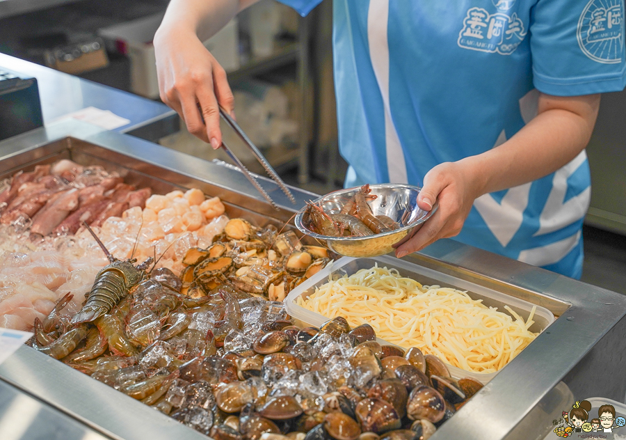 海鮮粥 蓋岡夫 海產粥 高雄 美食 必追 海鮮 五鮮級 鮮味 古早味 懷舊 