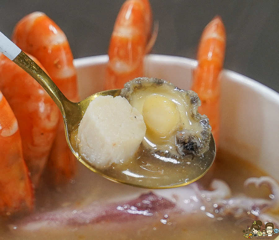 海鮮粥 蓋岡夫 海產粥 高雄 美食 必追 海鮮 五鮮級 鮮味 古早味 懷舊 