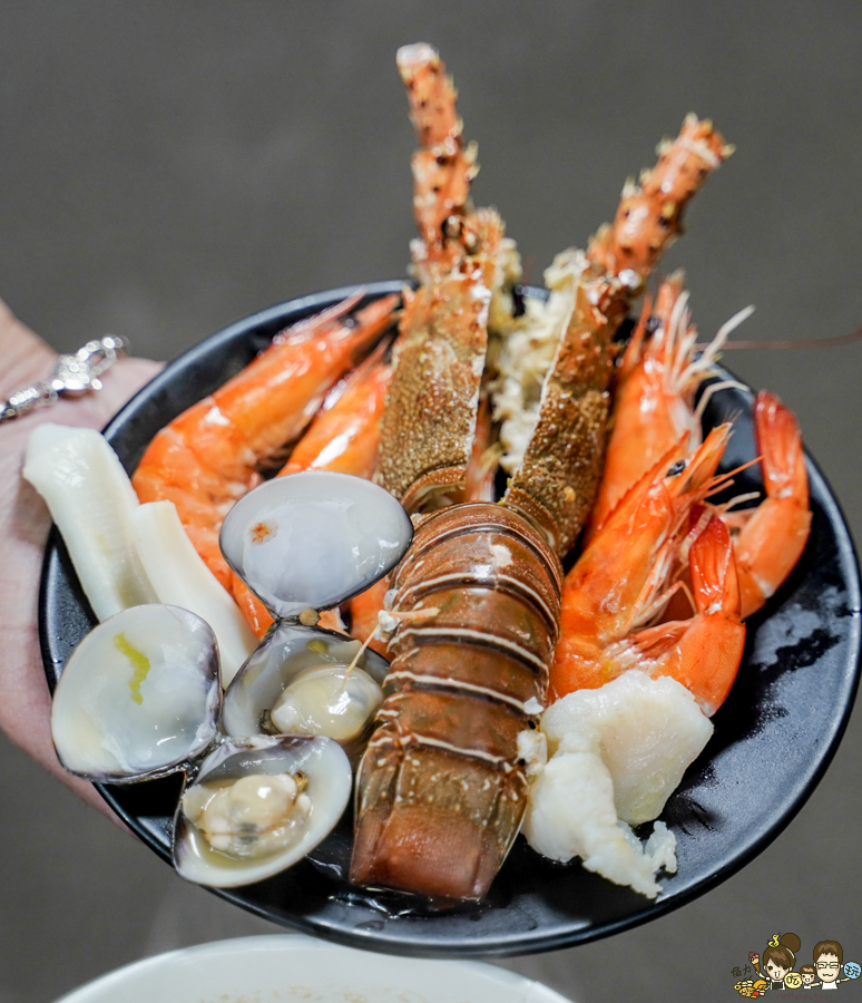 海鮮粥 蓋岡夫 海產粥 高雄 美食 必追 海鮮 五鮮級 鮮味 古早味 懷舊 