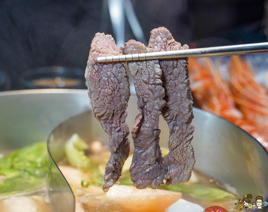 高雄火鍋 鍋物 牛肉 熟成 好吃 推薦 輕軌美食 頂級 牛肉火鍋 